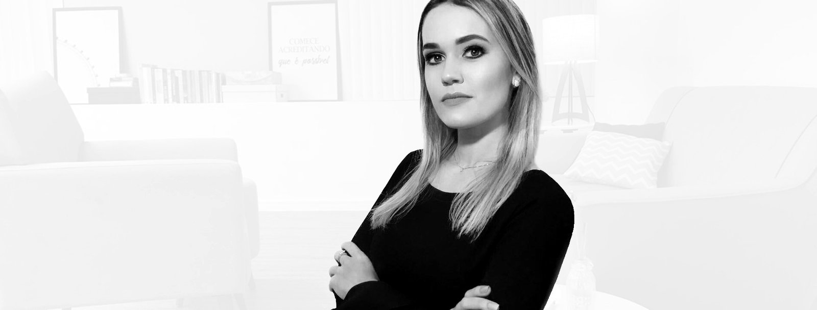 Jessica Luiza Santos, psicóloga em Blumenau